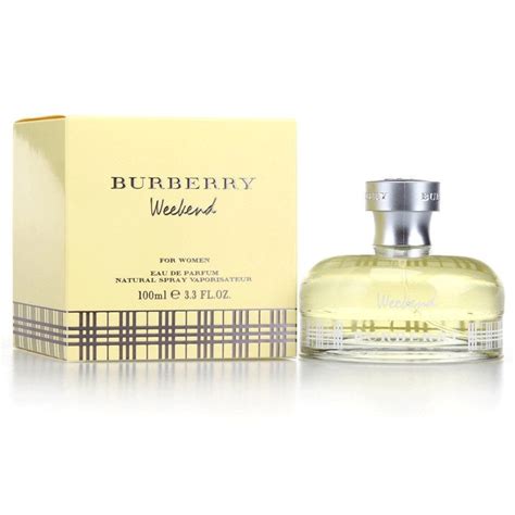 parfum burberry weekend 30 ml|Burberry weekend perfume smell.